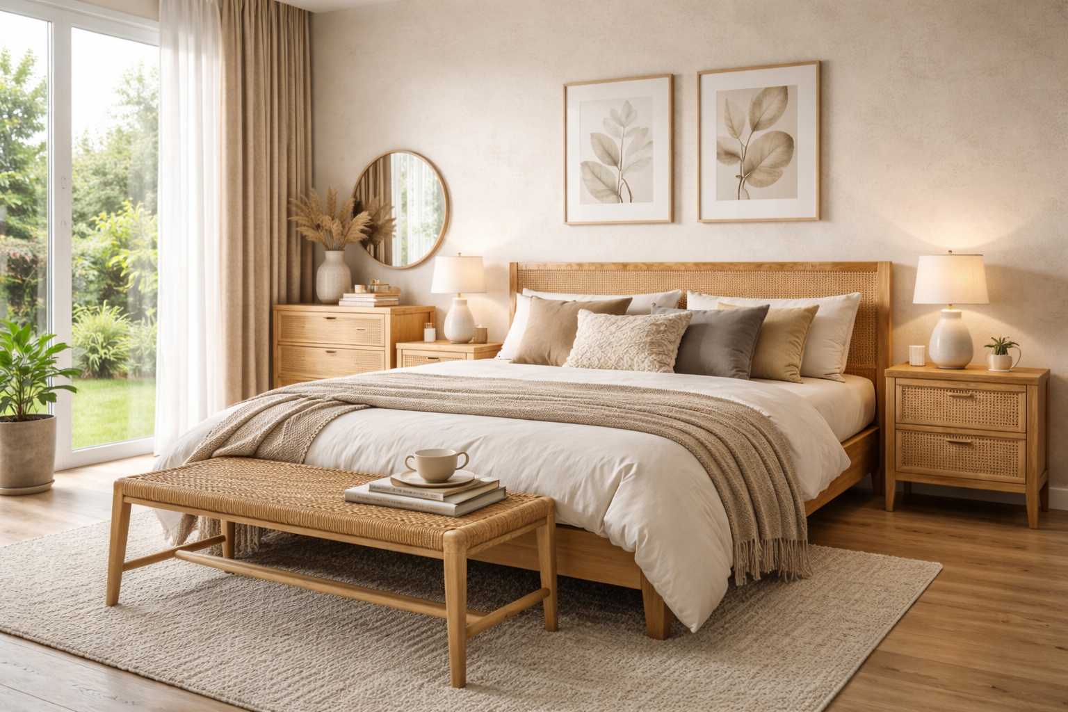 Bed